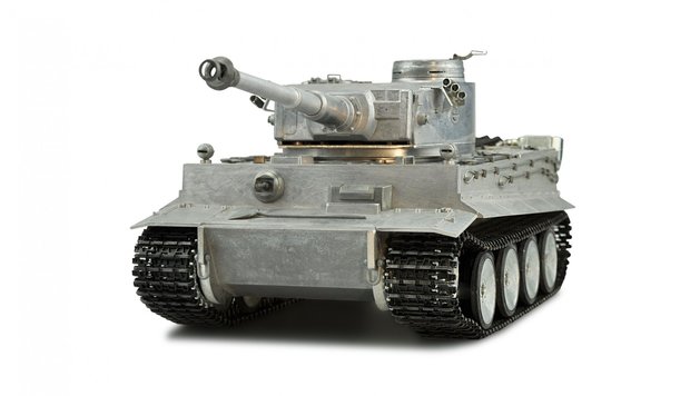 RC tank  Panzer 1:16 Tiger I Full Metal 2.4 GHz, TRUE Sound 2.4Ghz