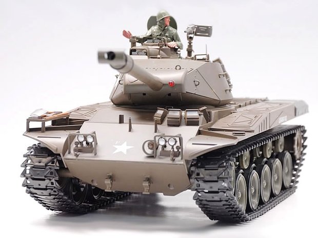 RC tank  M41 A3 HL WALKER BULLDOG  PRO heng long 3839-1pro