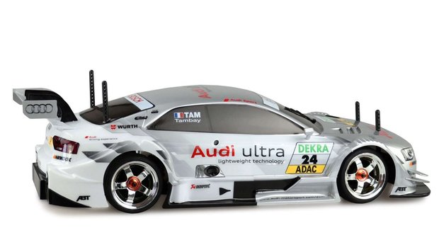 RC auto Audi RS5 DTM brushless licentie AMT RACING 1:10 4WD