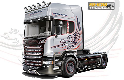 Italeri bouwpakket 3906 1/24 Scania R730 Streamline 4x2