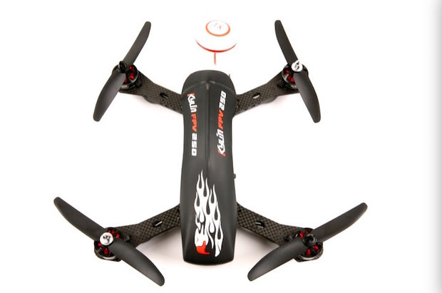 RC drone KDS Kylin 250 RTF FPV racer quadcopter