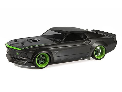 RC auto HPI RS4 SPORT 3 1969 FORD MUSTANG RTR-X 1:10