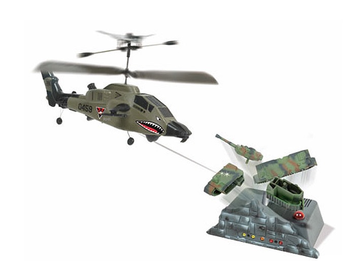 RC gevecht helicopter Attack RTF - jurod