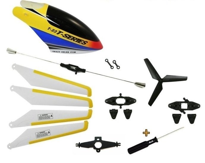 Onderdelen RC helicopters jurod