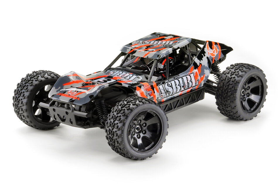 Absima ASB1 brushed en brushless - jurod