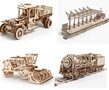 Mechanische-houten-modellen