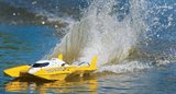 RC speedboot Aquacraft UL-1 Superior hydro  Brushless boat  oranje op=op_8