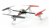 RC Quadcopter 998-V2 Aerocraft 2.4 GHz 4-kanaals 4