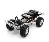 RC auto HG P407 1/10 2.4G 4WD Rc Car for TOYATO Metal 4X4 Pickup Truck Rock Crawler RTR_8