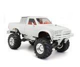 RC auto HG P407 1/10 2.4G 4WD Rc Car for TOYATO Metal 4X4 Pickup Truck Rock Crawler RTR_8