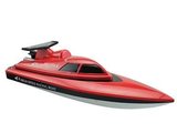 RC speedboot  Barracuda rood 27mhz RTR 28cm