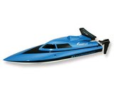 RC speedboot Blue barracuda 2.4GHZ RTR 35cm