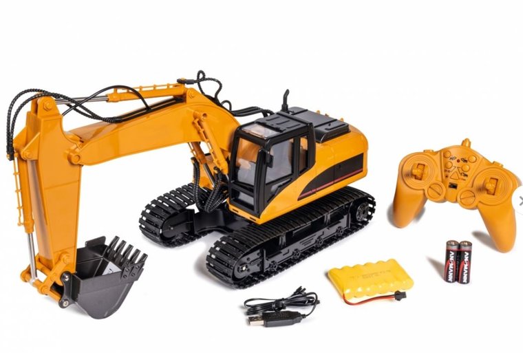 RC kraan Bagger 1:16 Excavator 15CH 2.4G RTR jurod