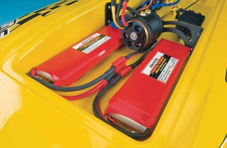 ul 1 superior rc boat