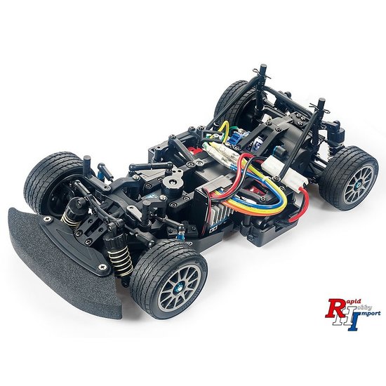 positie Stoutmoedig verder RC auto bouwpakket 58669 1/10 RC M-08 Chassis Kit incl. certificaat - jurod