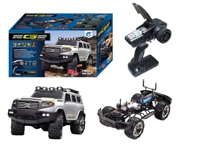 RC auto HG-P401 2.4G 1/10 Rc Rock Truck 4WD
