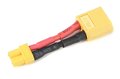 G-Force-RC-Power-adapterkabel-XT-30-connector-vrouw.--XT-60-connector-man.-14AWG-Siliconen-kabel-1-st-GF-1301-133