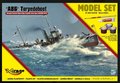 Bouwpakket-Mirage-Hobby-845091-A86-Torpedoboot-(Niemiecki-Torpedowiec-Obrony-Wybrzeża-typ-A-III-56-1916)-(MODEL-SET)