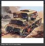 Bouwpakket-Mirage-Hobby-Mirage-72891-1-72-C7P-Heavy-Artillery-Tractor