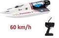 RC speedboot Mad Shark brushless 2,4 GHz 43cm  RTR