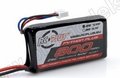 Lipo battereij Python plus 50C 800 2S1P 7,4V