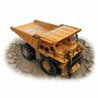 RC Mining Truck Hobby Engine premium pro