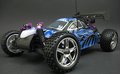 Body-painted-voor-Buggy-Action-Power--1:10-blauw