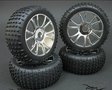 Banden-voor-Buggy-Nitro-Power--1:8-set-van-4-stuks