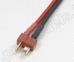 Deans-goudstekker-Man.-silicone-kabel-14AWG-10cm-(1st)-GF-1070-002