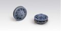 Tiger-I-Tank-Steering-Idler-wheels-(plastic)-silver-1:16--set-van-2