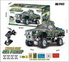 RC-auto-Hg-P417-1-10-2.4G-4WD-Rc-Auto-4X4-Ep-Pickup-Voertuigen-Rock-Crawler-Truck-Rtr