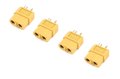 G-Force-RC-Revtec-Connector-XT60-Goudcontacten-Man.-4-st