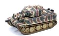 RC tank HL Tiger I  metalen onderkant Camo 2.4GHZ  met schietfunctie