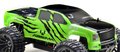 1230379-Body-compleet-afgelakt-voor-Monster-truck-1:10-groen