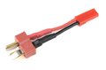G-Force-RC-Revtec-Power-adapterkabel-Deans-connector-vrouw.--BEC-connector-vrouw.-20AWG-Siliconen-kabel-1-st