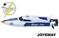 RC-speedboot-Joysway--Race-Boat-Electric-RTR-Magic-Vee-V5-with-6.4V-320mAh-LiFe-&amp;-USB-12V-Charger