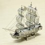 Metalen bouwpakket ZOYO Black Pearl Pirate Ship  3D Laser Cut 