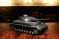 RC-tank--RC-Panzer-Kampfwagen-IV-Ausf.F-2-Heng-Long-1:16-grijs-rook-en-geluid-IR-BB-24Ghz--V7.0