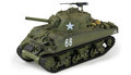 RC-tank--U.S.M4A3-Sherman-2.4GHZ-IR-BB-rook-en-geluid-V7.0--Control-edition-in-luxe-houten-opberg-kist