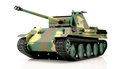 RC-tank-Panther-G-2.4GHZ-IR-BB-V7.0-met-rook-en-geluid-en-luxe-houten-kist