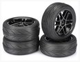 RC-banden-on-the-road-2510003-Räderset-Onroad-6-Speichen-Profil-schwarz-1:10-(4)
