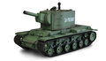 RC-tank-23122-Russische--KV2-1:16-ADVANCED-LINE-IR-BB-V7.0-rook-geluid