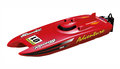 RC-speedboot-26070-Kattamaran-ADVENTURE-rood-24-GHZ-30KM-H