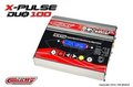 Snellader Team Corally X pulse duo 100 met touchscreen 2x100 Watt 