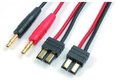G-Force-RC-GF-1200-081-G-FORCE-Traxxas-Series-14AWG-GF-1200-081-Oplaadsnoer-14AWG-Siliconen-kabel-30cm-1-st