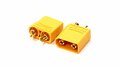 Orion-XT90-gold-connector-1-set-male-female