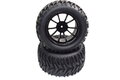 Onderdeel-rc-auto-1230337-velg-met-band-compleet-voor-Monster-Truck-Absima-Monster-Truck-AMT2.4-&amp;-AMT3.4-1:10--2-Stuks