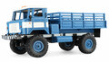 RC-Auto-22323--Amewi-GAZ-66-Blauw-Wit-Brushed-1:16-RC-truck-Elektro-Truck-4WD-RTR-24-GHz-Incl.-accu-en-laadkabel