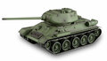 RC-tank-Russische-T34-85-advanced-line-24-GHz--1:16--IR-BB-2.4-GHZ-rook-en-geluid-V7.0-in-luxe-houten-kist