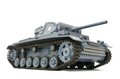 RC-tank-RC-Panzer-Kampfwagen-III-1:16-Heng-Long-rook-en-geluid-metalen-gearbox-24Ghz-V7.0-Pro-uitvoering